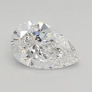 0.73ct PEAR D VVS1 Lab diamond