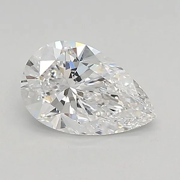 0.73ct PEAR D VVS1 Lab diamond