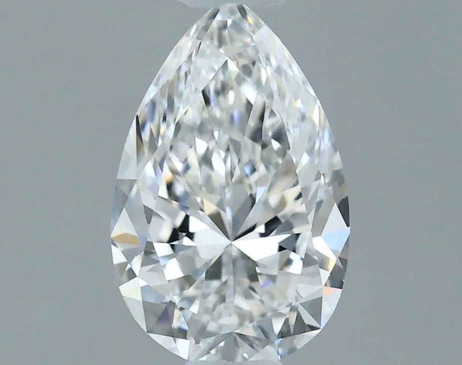0.34ct PEAR E IF Natural diamond