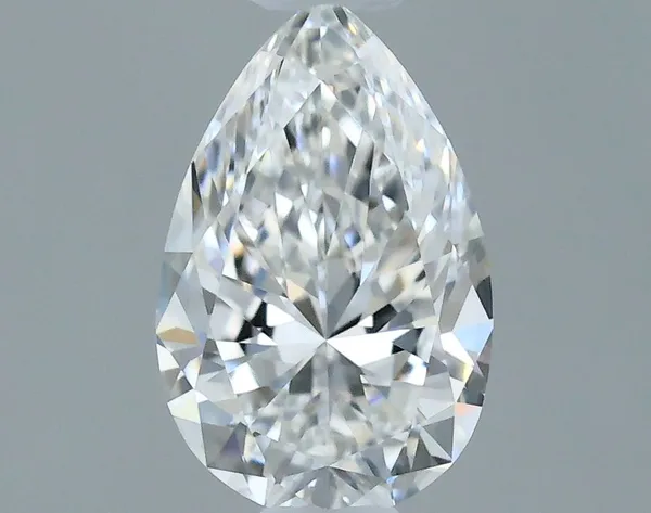0.34ct PEAR E IF Natural diamond