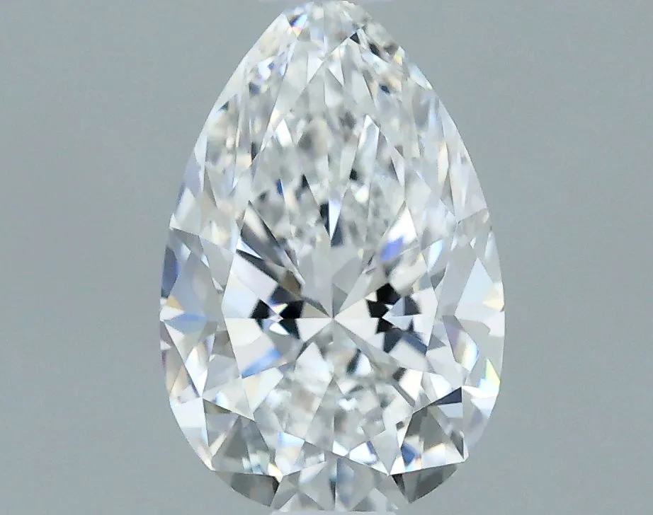 0.50ct PEAR D VS2 Natural diamond