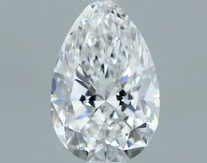 0.5ct PEAR D VS2 Natural diamond