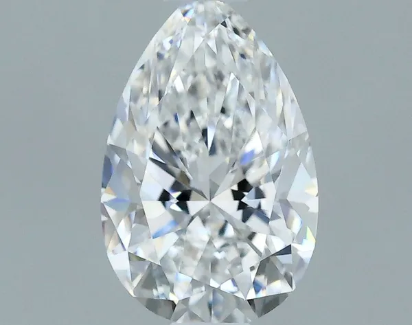 0.5ct PEAR D VS2 Natural diamond