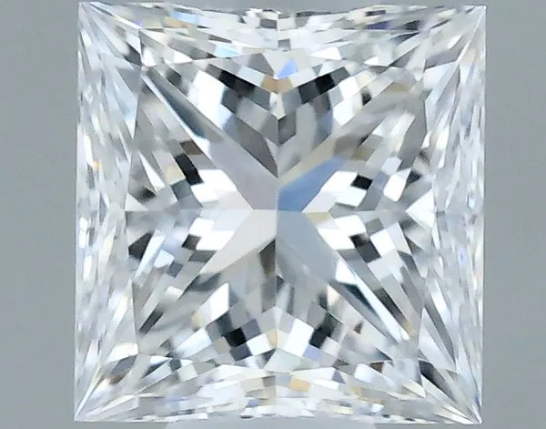 0.3ct PRINCESS D VVS1 Natural diamond
