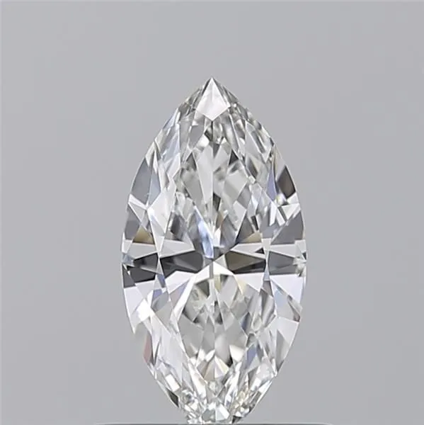 0.50ct MARQUISE F VVS2 Natural diamond