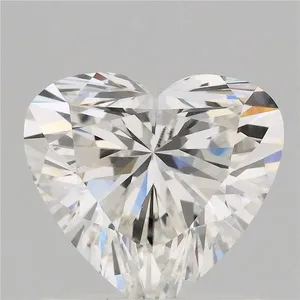 0.97ct HEART G VS1 Lab diamond