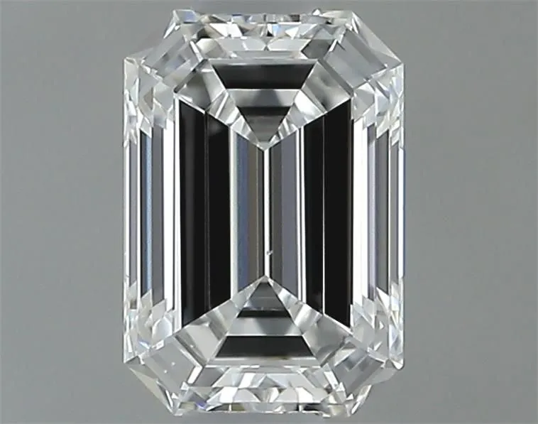 0.32ct EMERALD E VS1 Natural diamond