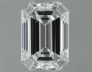 0.32ct EMERALD E VS1 Natural diamond