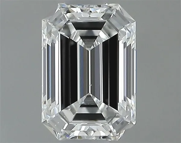 0.32ct EMERALD E VS1 Natural diamond