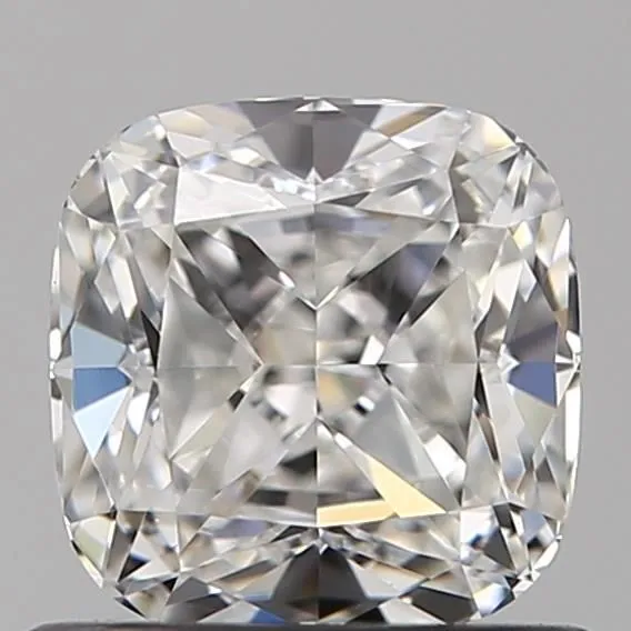 0.74ct CUSHION F VVS1 Natural diamond