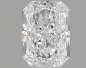 0.72ct RADIANT E VVS1 Natural diamond