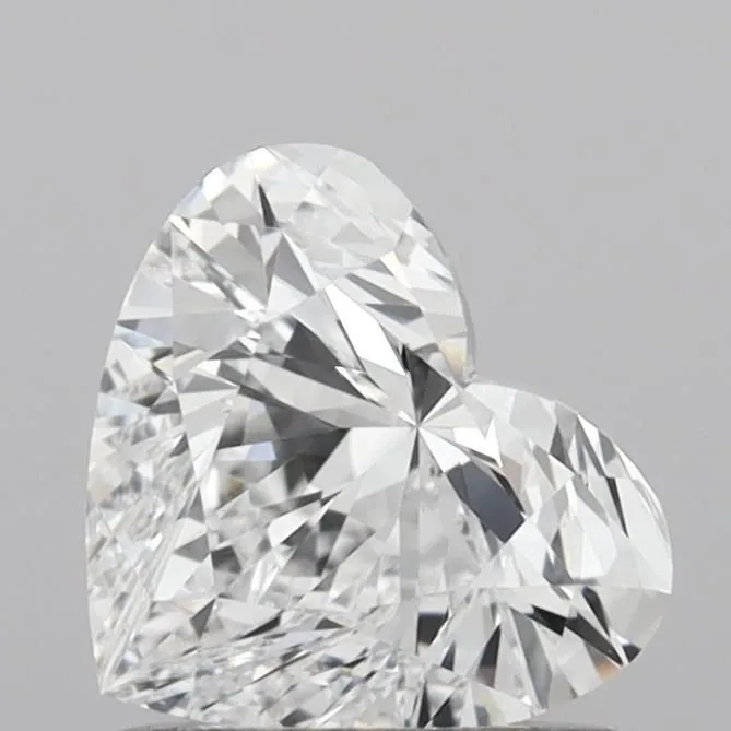 1.01ct HEART D VVS2 Lab Grown diamond