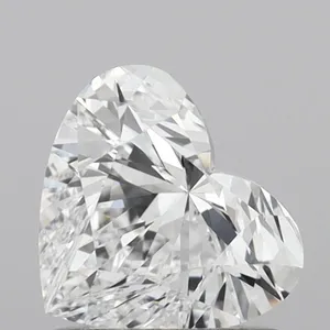 1.01ct HEART D VVS2 Lab diamond