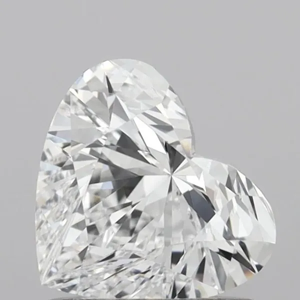 1.01ct HEART D VVS2 Lab diamond