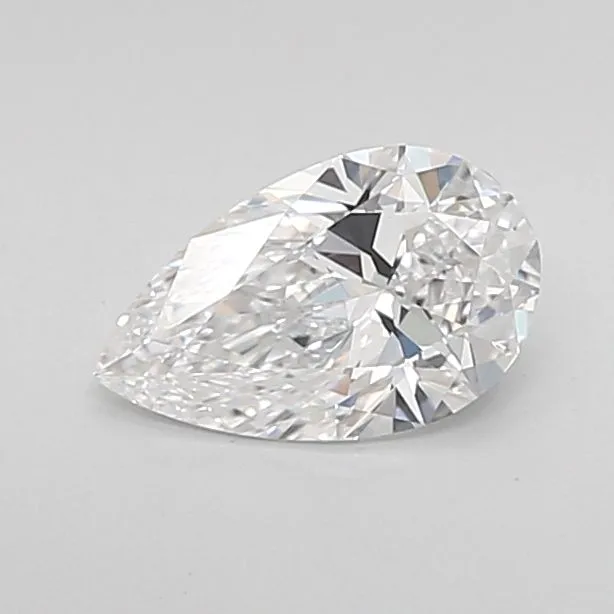 0.67ct PEAR D VVS2 Lab Grown diamond