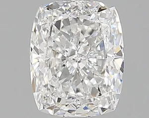 0.46ct CUSHION E VS1 Natural diamond