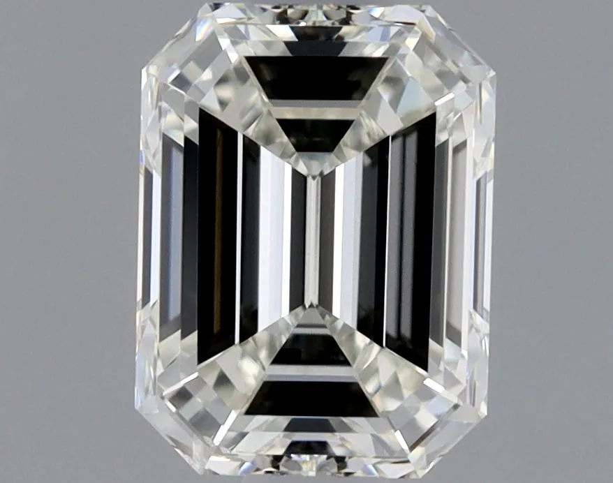0.80ct EMERALD H VS2 Natural diamond
