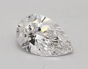 0.86ct PEAR D VVS1 Lab diamond