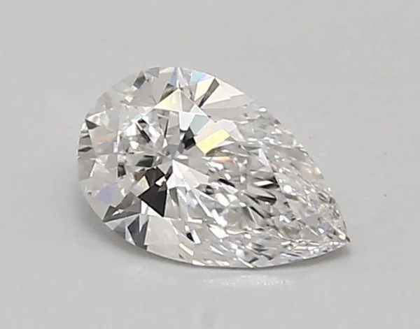 0.86ct PEAR D VVS1 Lab diamond