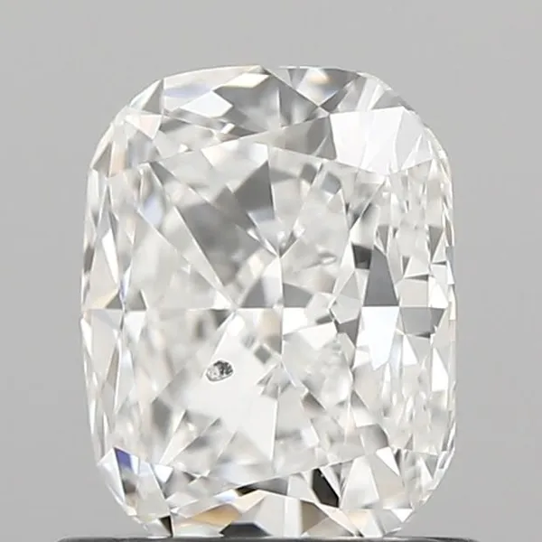 0.92ct CUSHION E SI1 Lab diamond
