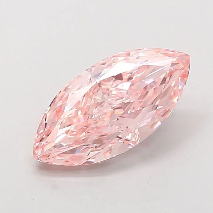 2.01ct MARQUISE Fancy Intense Pink VS1 Coloured Lab diamond