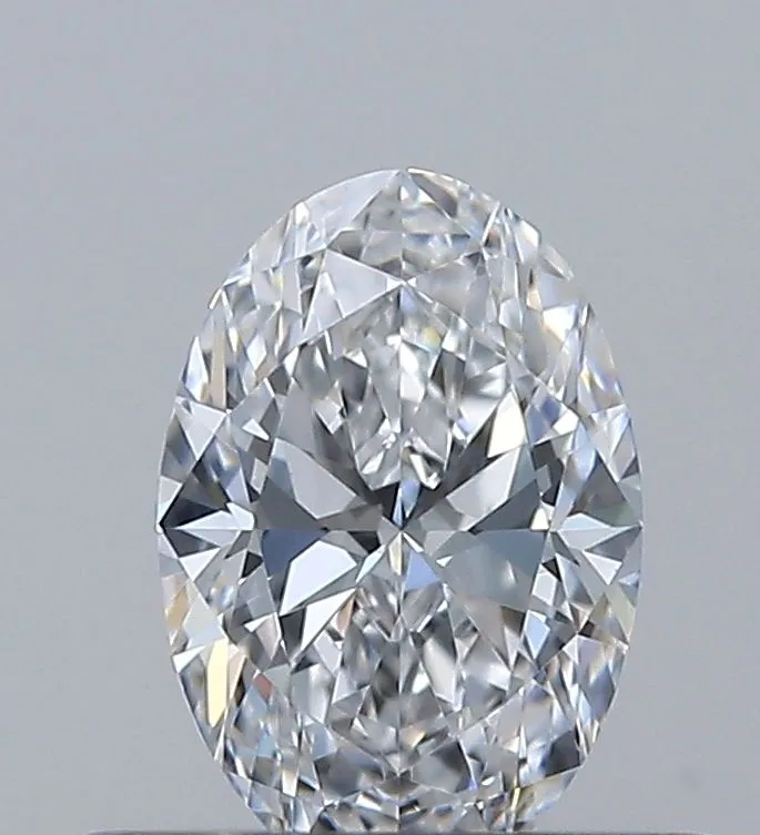 0.40ct OVAL D VVS1 Natural diamond
