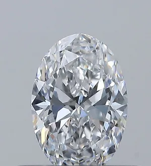 0.4ct OVAL D VVS1 Natural diamond