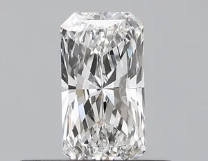 0.32ct RADIANT E VVS1 Natural diamond