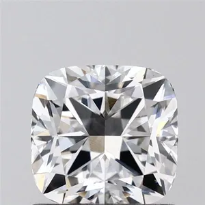 0.98ct CUSHION E VVS2 Lab diamond