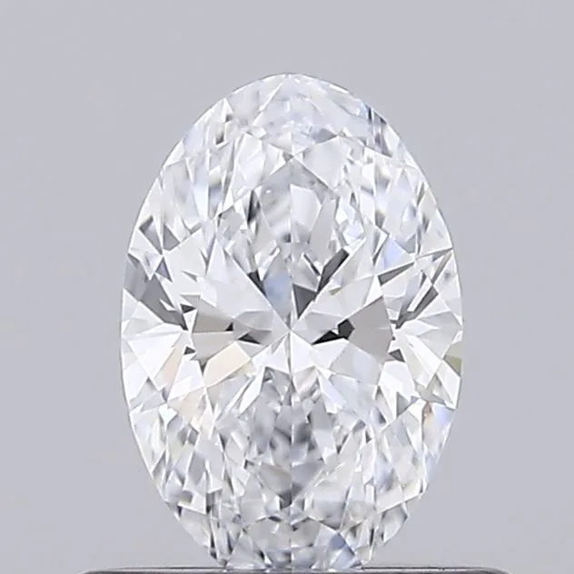 0.50ct OVAL D VVS1 Lab Grown diamond