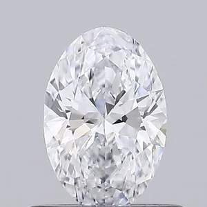 0.5ct OVAL D VVS1 Lab diamond