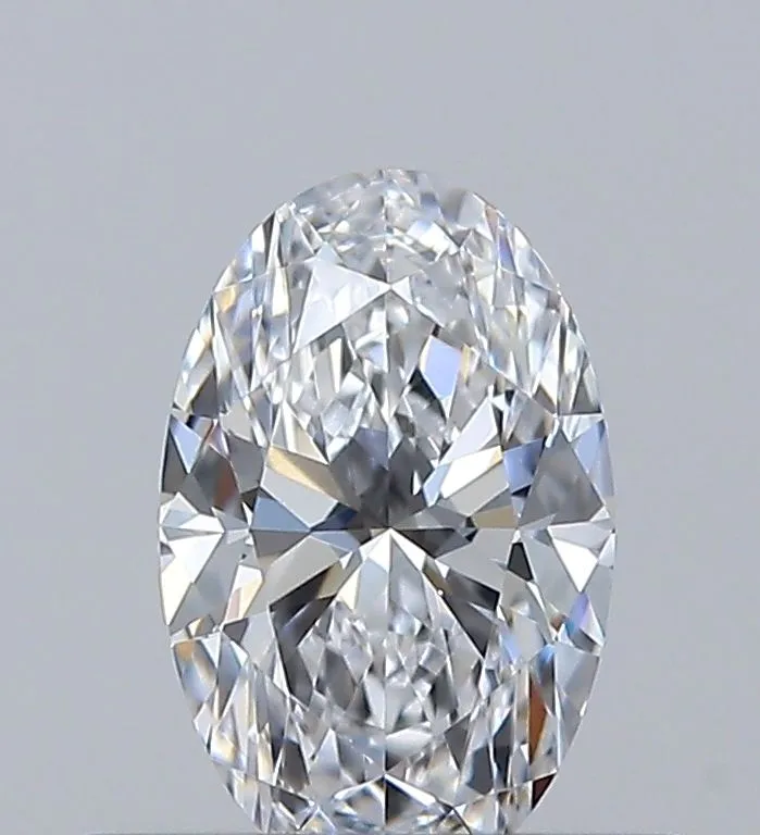 0.40ct OVAL D VVS1 Natural diamond