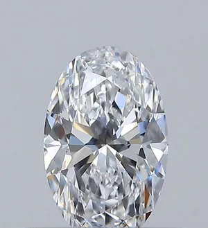 0.4ct OVAL D VVS1 Natural diamond