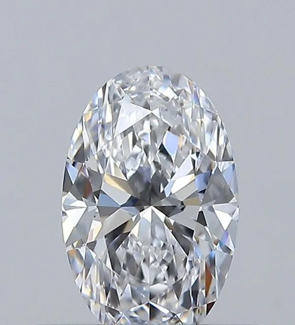 0.4ct OVAL D VVS1 Natural diamond