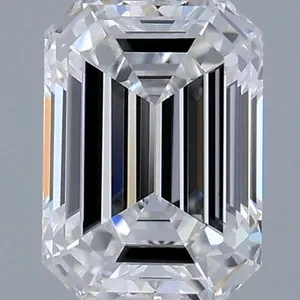 0.33ct EMERALD D IF Natural diamond