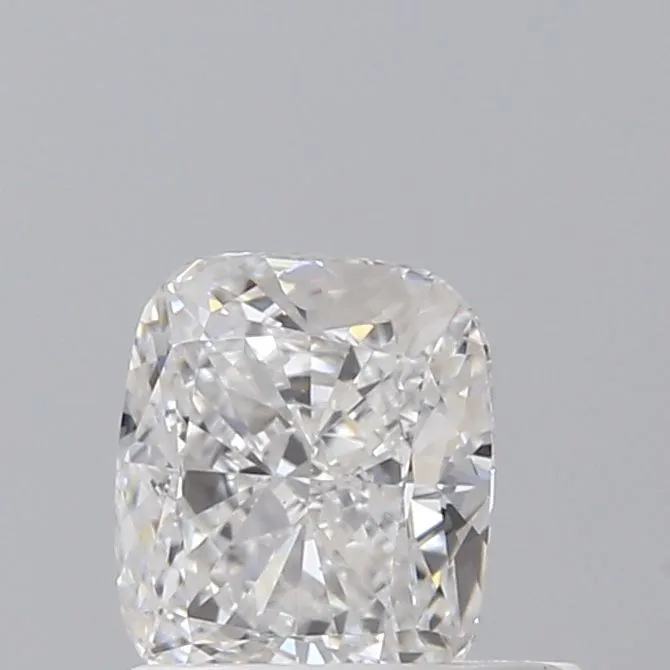 0.63ct CUSHION D VS1 Natural diamond