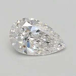 0.87ct PEAR E VS1 Lab diamond