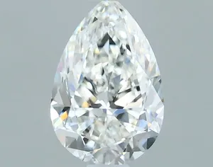 0.5ct PEAR G VS1 Natural diamond