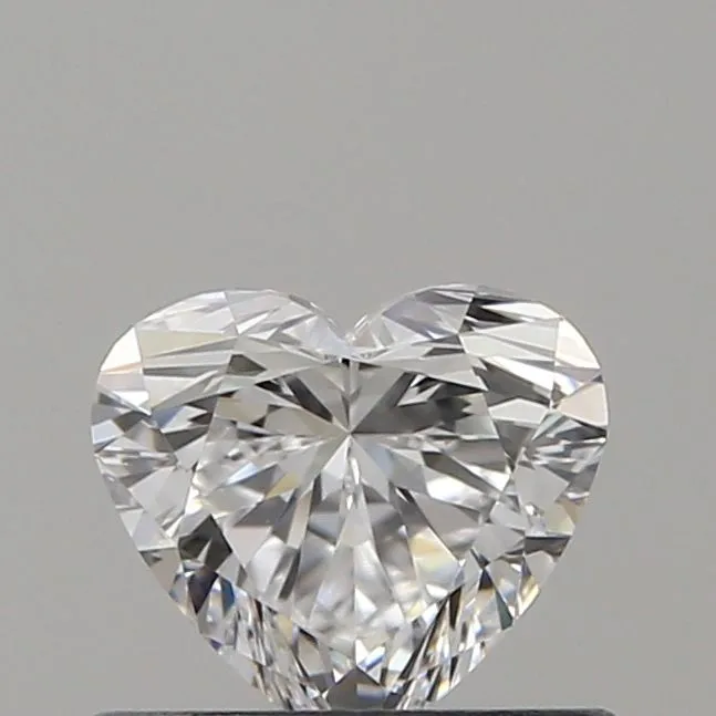 0.51ct HEART D VVS2 Natural diamond