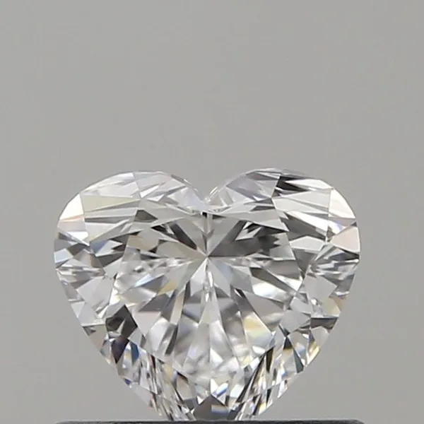 0.51ct HEART D VVS2 Natural diamond