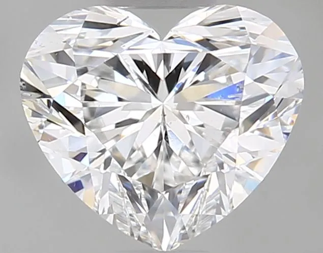 1.01ct HEART E SI1 Natural diamond