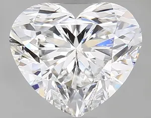 1.01ct HEART E SI1 Natural diamond