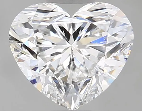 1.01ct HEART E SI1 Natural diamond