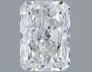 1ct RADIANT F VVS2 Natural diamond