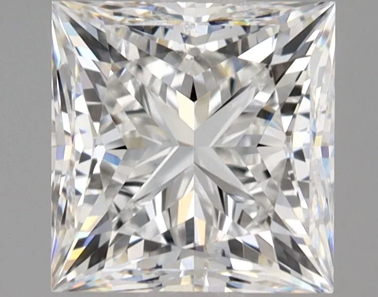 1.20ct PRINCESS F SI1 Natural diamond