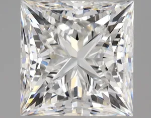 1.2ct PRINCESS F SI1 Natural diamond