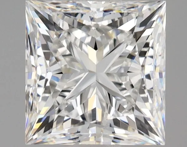 1.2ct PRINCESS F SI1 Natural diamond