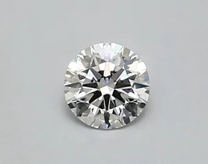 0.36ct ROUND D VS1 Lab diamond