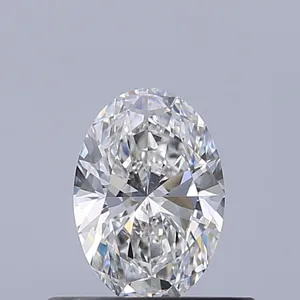 0.41ct OVAL E VVS1 Natural diamond