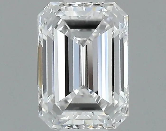 0.42ct EMERALD D VVS1 Natural diamond